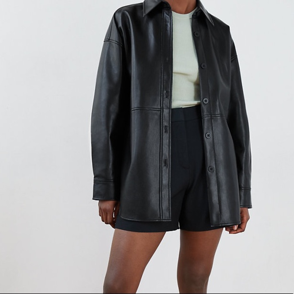 Pelli Shirt Jacket